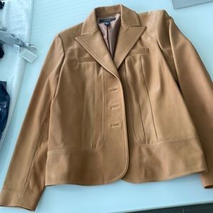 Soft as butter NEW Leather Jacket